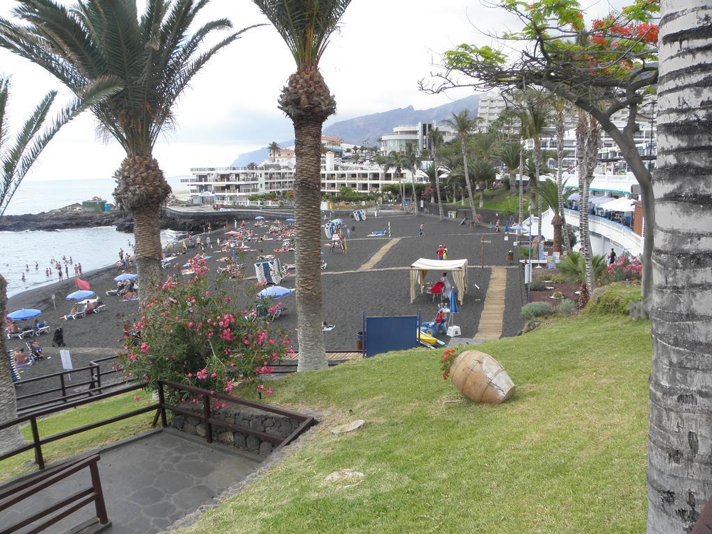 Oceanfront Beach Apartment La Arena Puerto de Santiago  Exterior photo